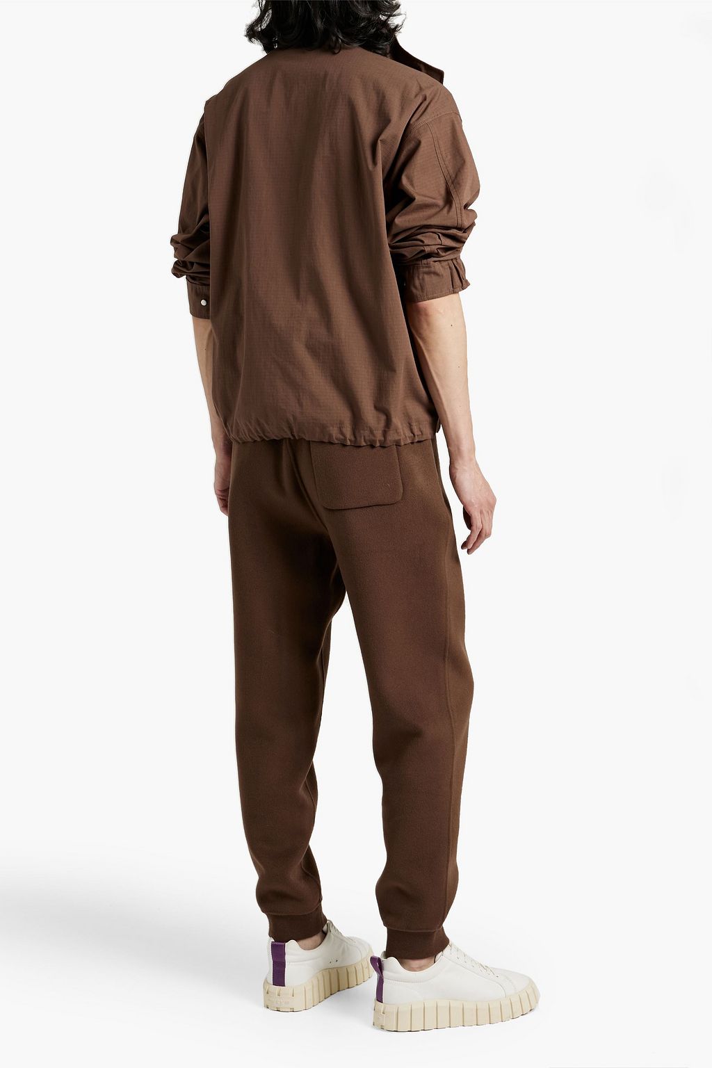 LE 17 SEPTEMBRE Cotton-blend ripstop jacket