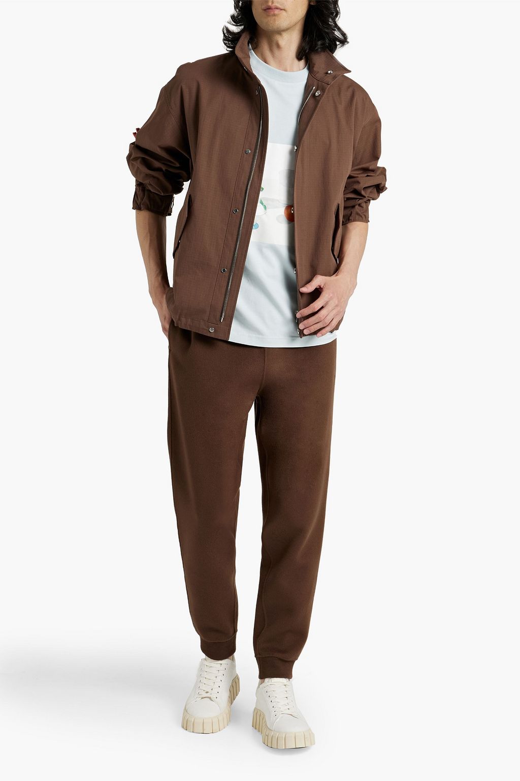 LE 17 SEPTEMBRE Cotton-blend ripstop jacket