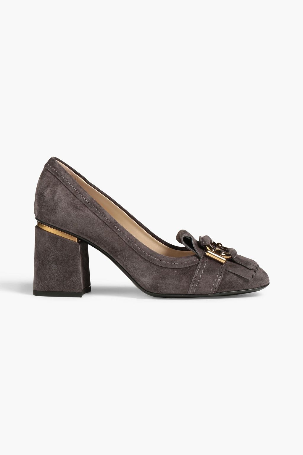 Tod's block heel pumps 2025