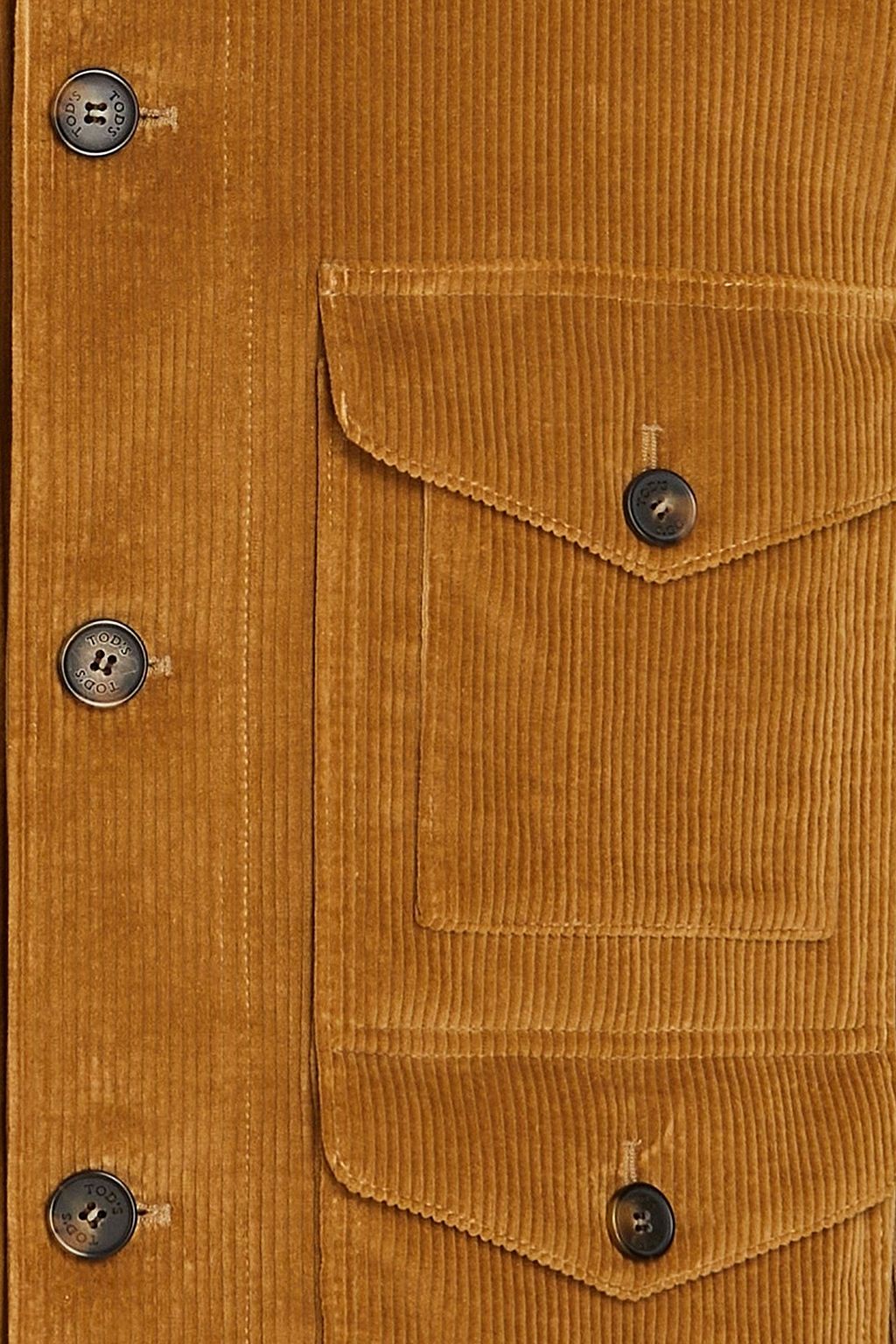 TOD'S Cotton-corduroy jacket
