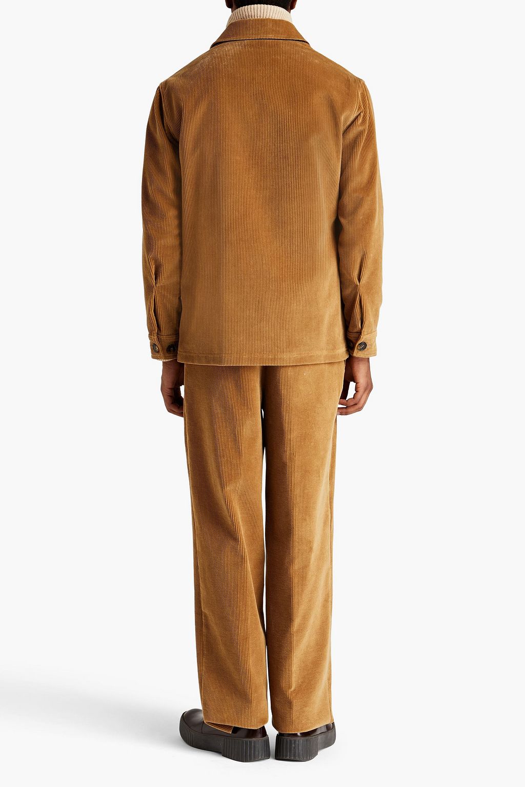 TOD'S Cotton-corduroy jacket