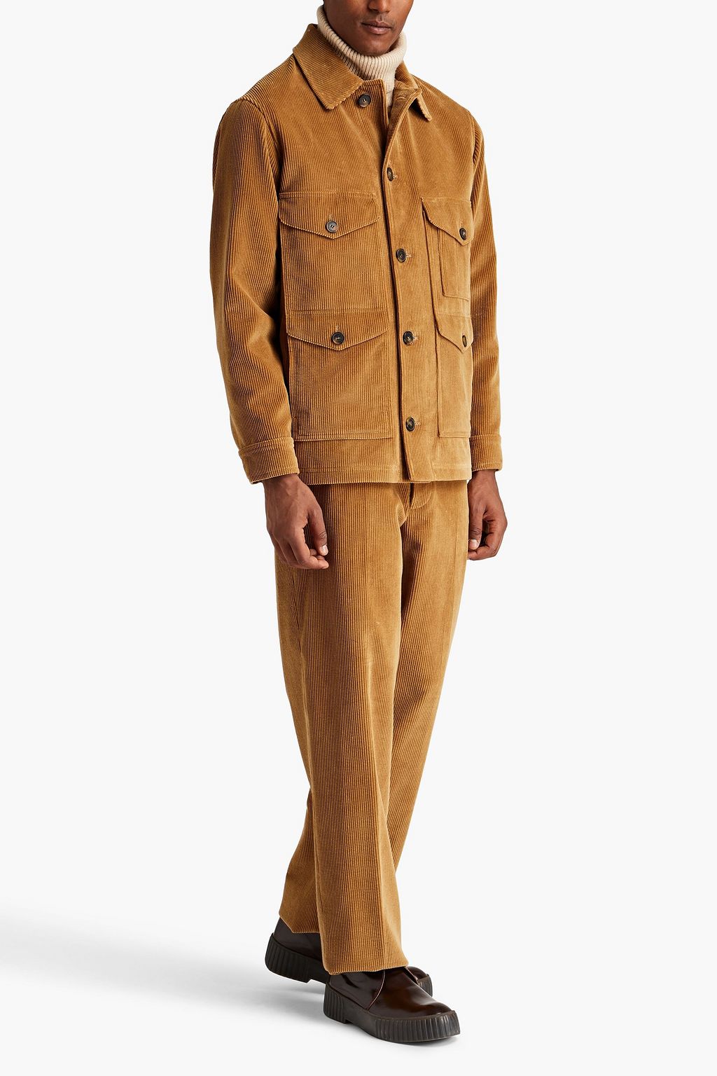 TOD'S Cotton-corduroy jacket