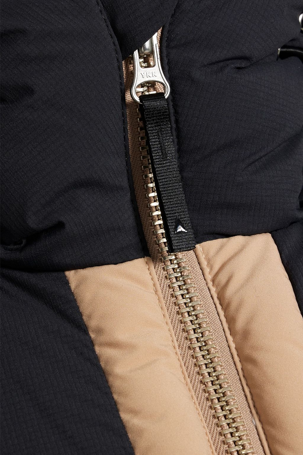 AZTECH MOUNTAIN Durant quilted ripstop and shell hooded down jacket