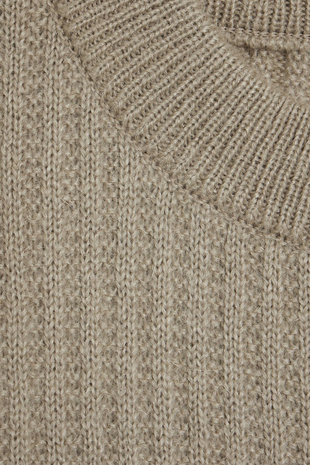 LE 17 SEPTEMBRE Ribbed wool sweater