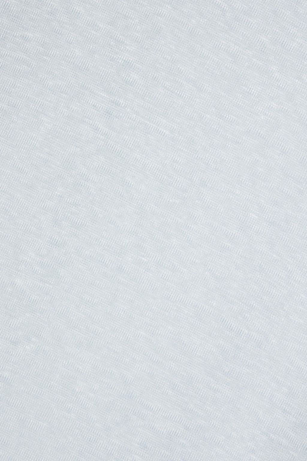 ONIA Linen-jersey polo shirt