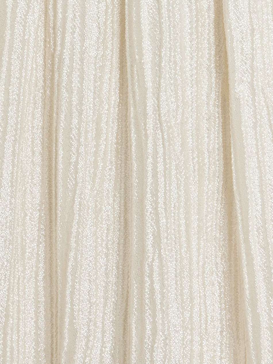 celeste crinkled-satin midi dress