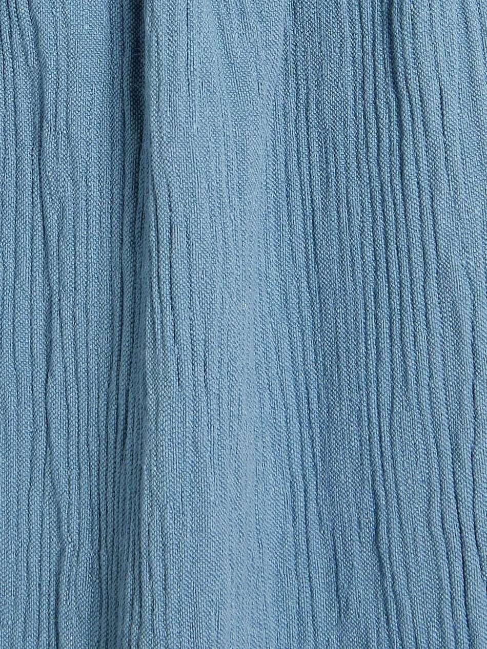 faye tiered crepon midi dress