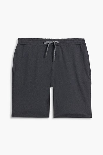 Mens drawstring on sale sweat shorts