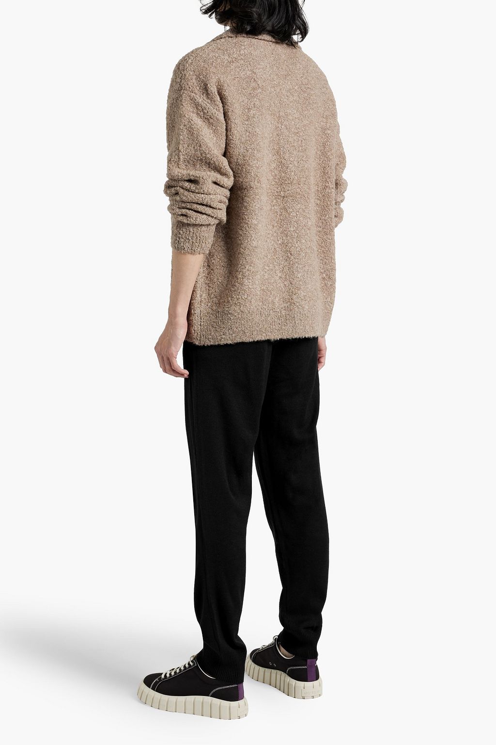 LE 17 SEPTEMBRE Wool-blend sweatpants