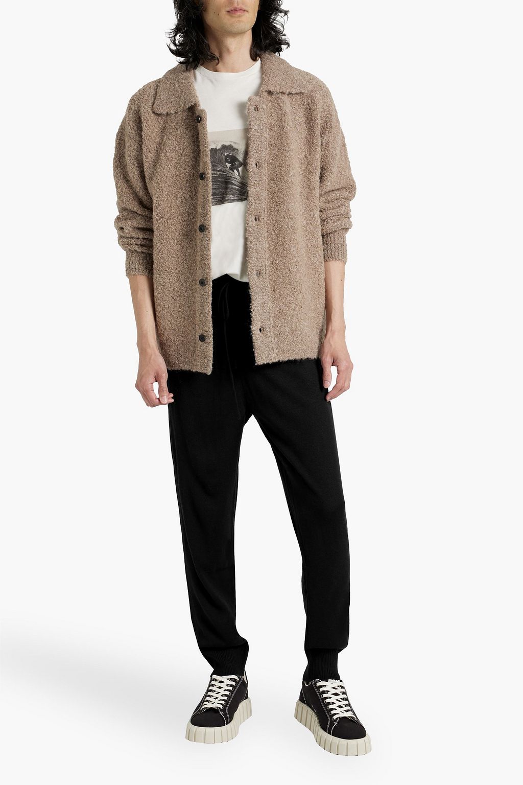 LE 17 SEPTEMBRE Wool-blend sweatpants
