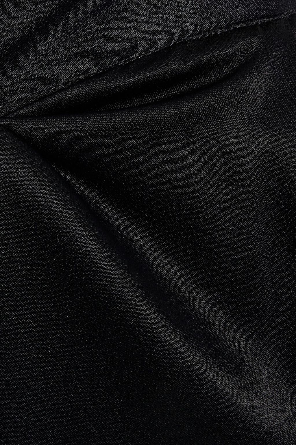 IRIS & INK Lyra satin-crepe wide-leg pants