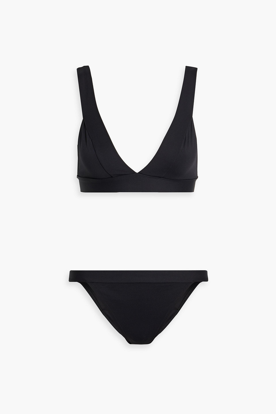 Iris & Ink Bonnie Bikini In Black