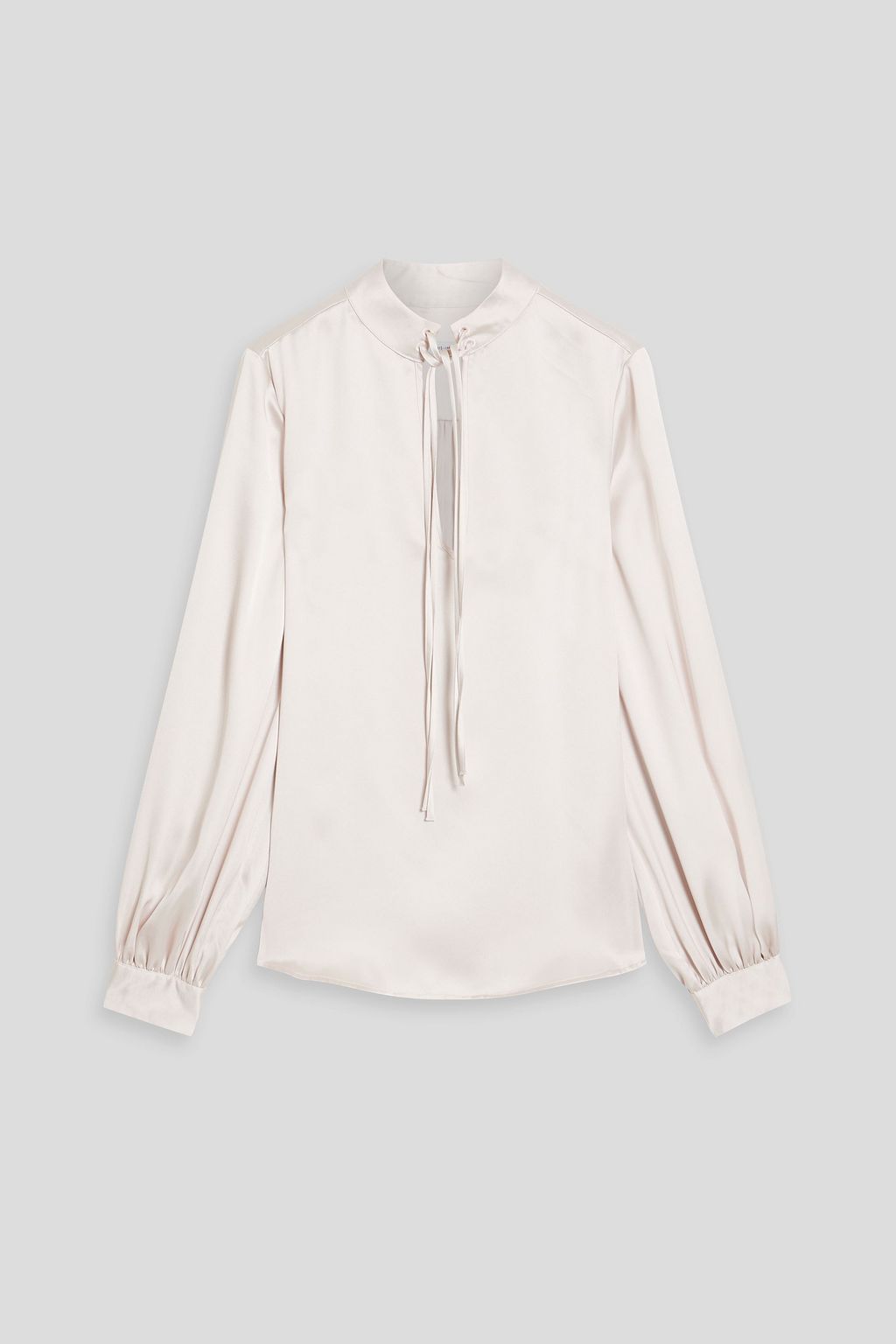 IRIS & INK Selena satin blouse | THE OUTNET