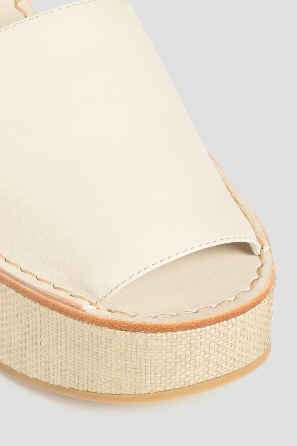 TOD'S レザー サンダル