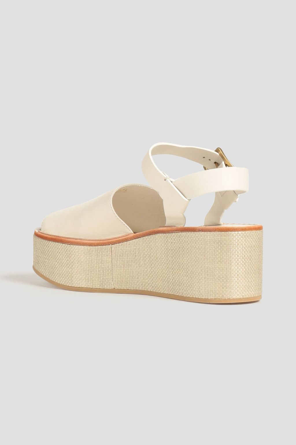 TOD'S レザー サンダル