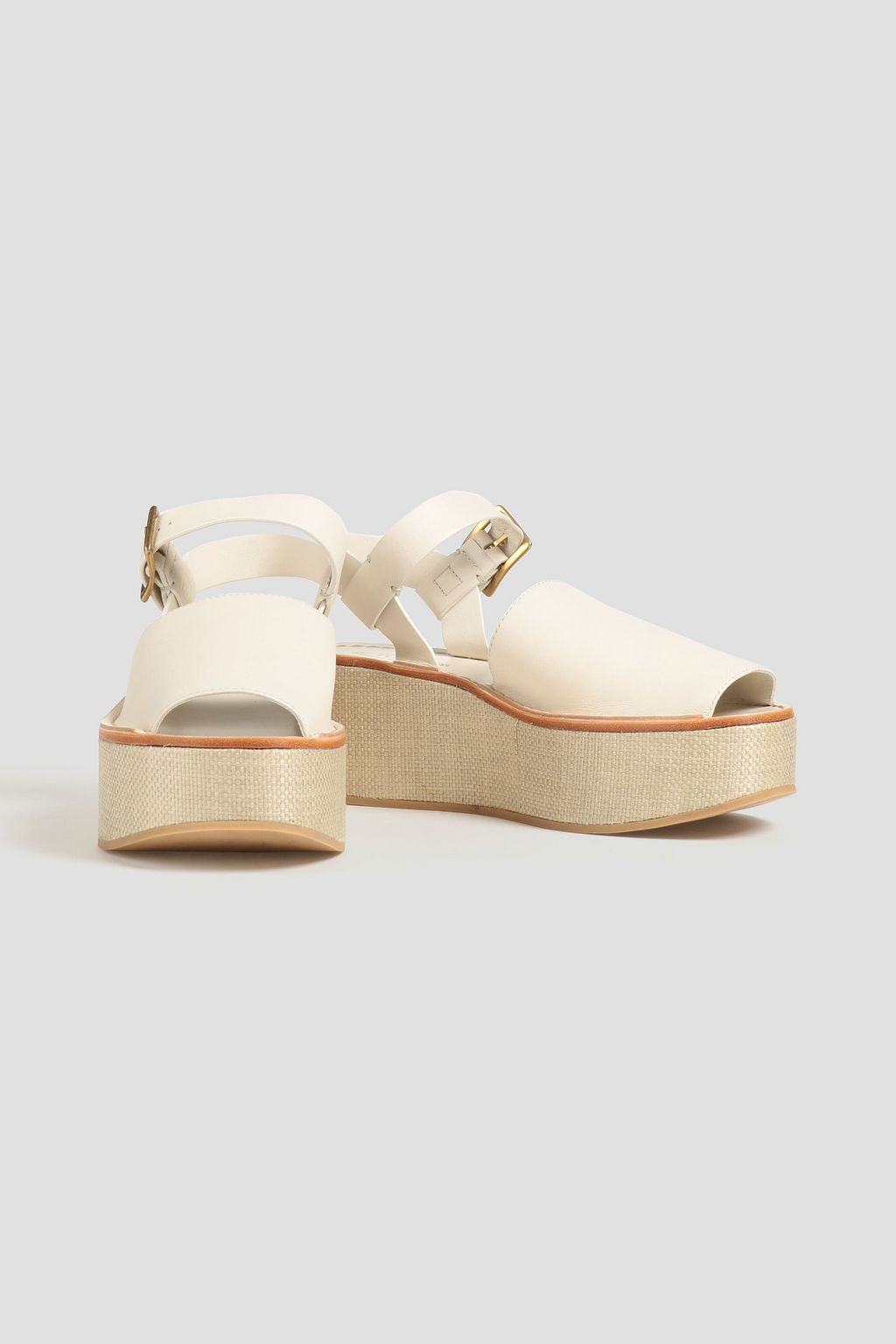 TOD'S レザー サンダル