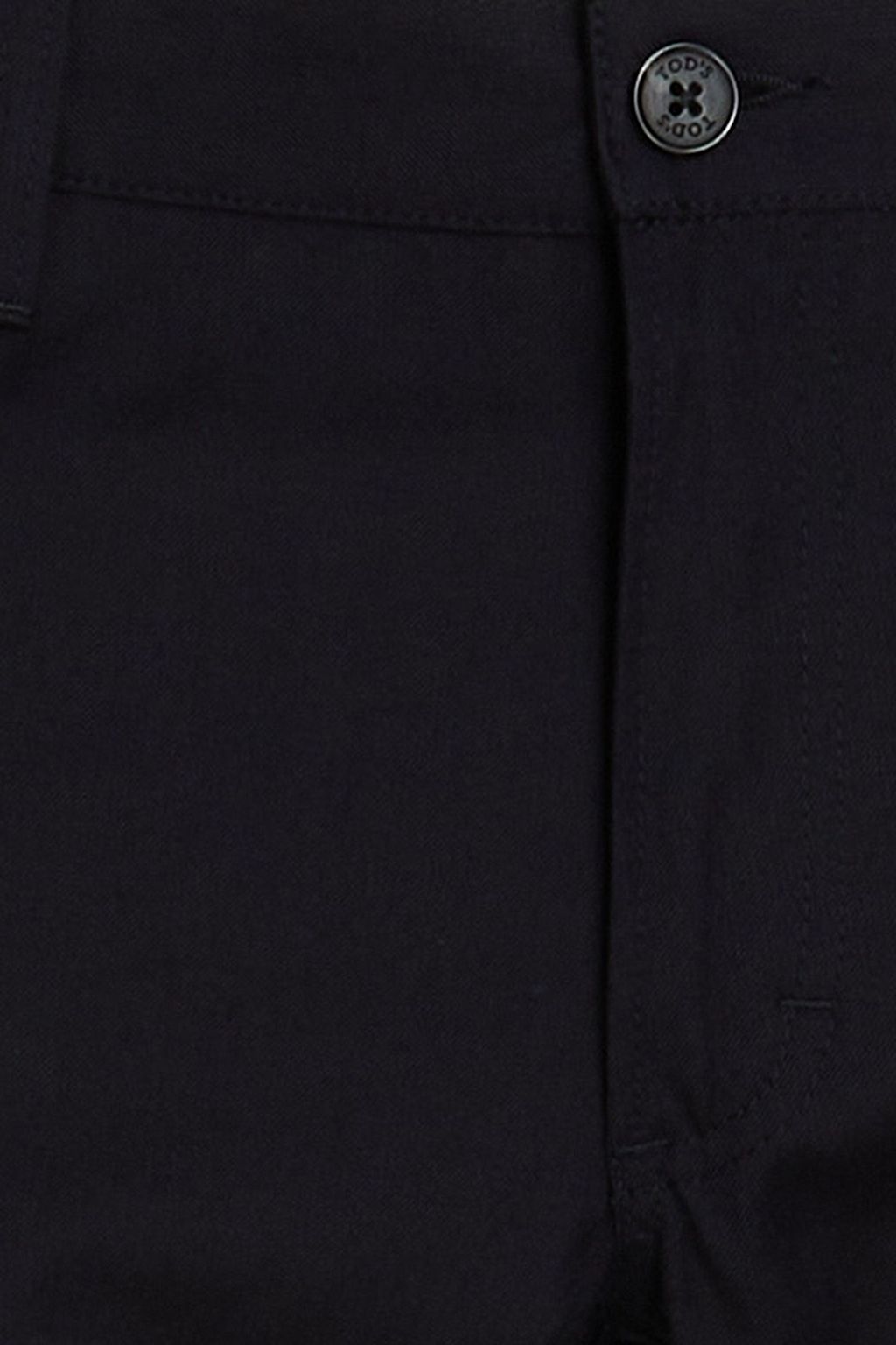 TOD'S Wool and cotton-blend twill pants