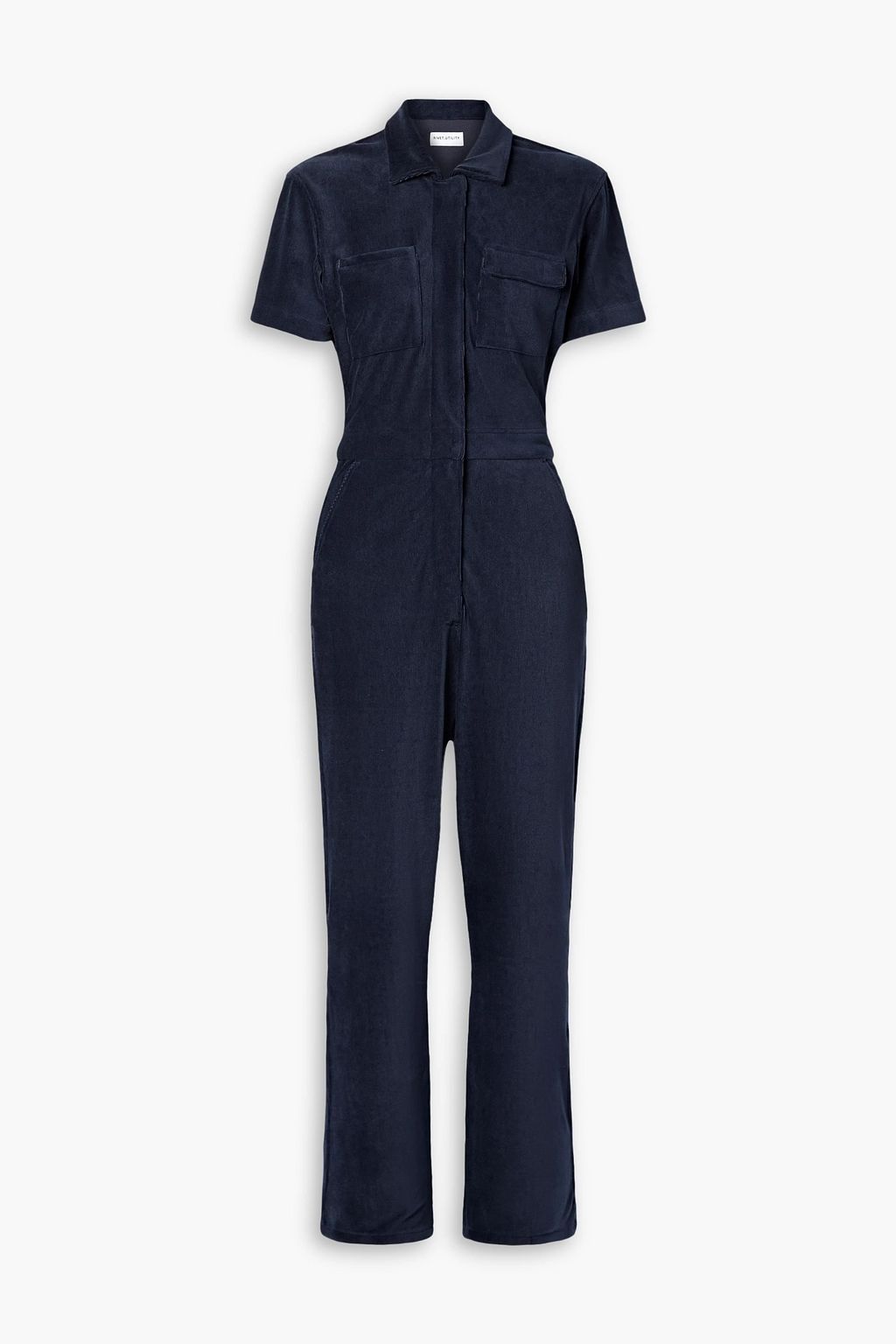 RIVET UTILITY Worker corduroy jumpsuit THE