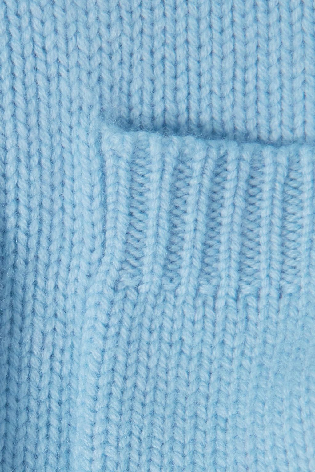 ALLUDE Wool and cashmere-blend cardigan