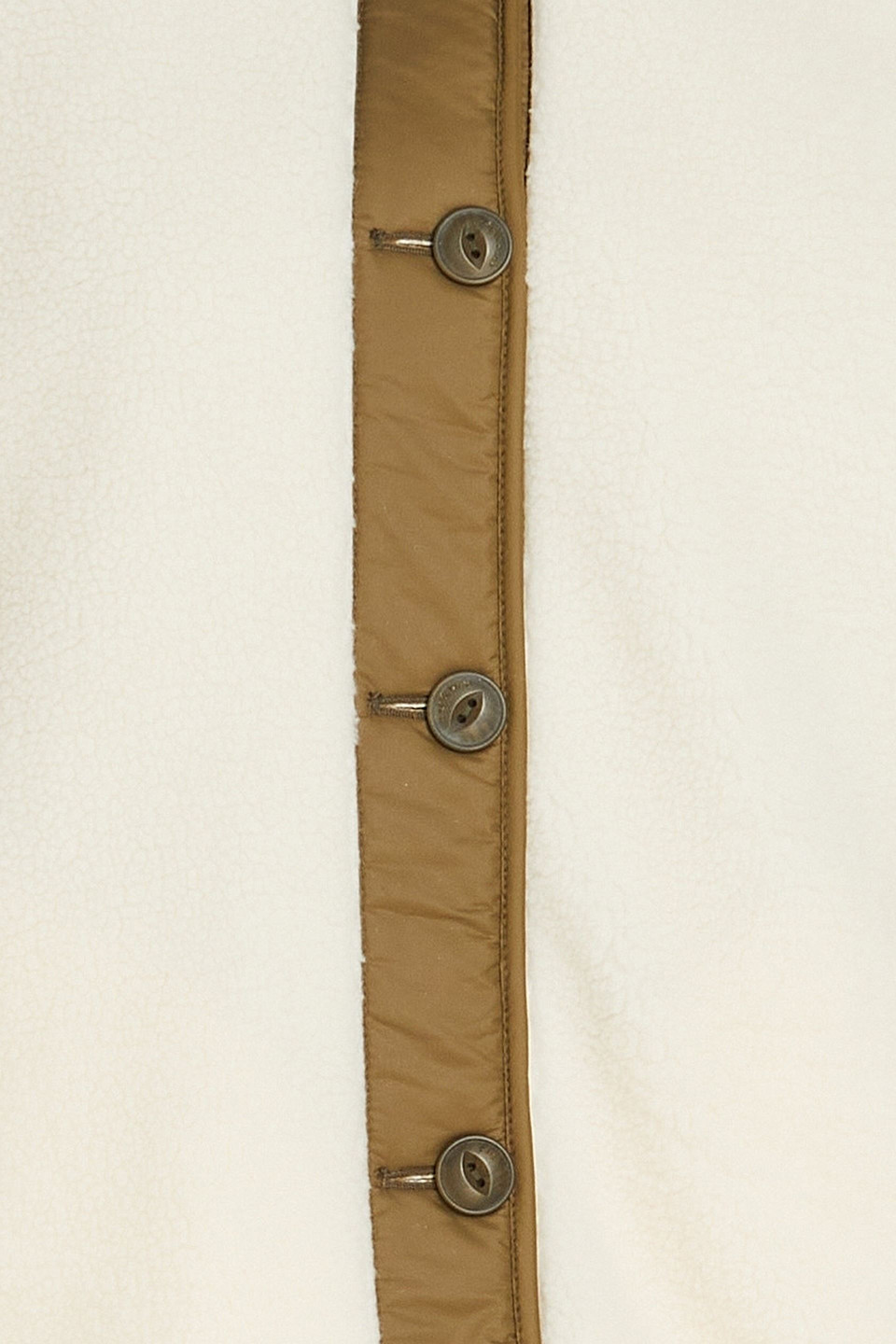 Rag & Bone Reversible Faux Shearling And Shell Jacket In Ecru