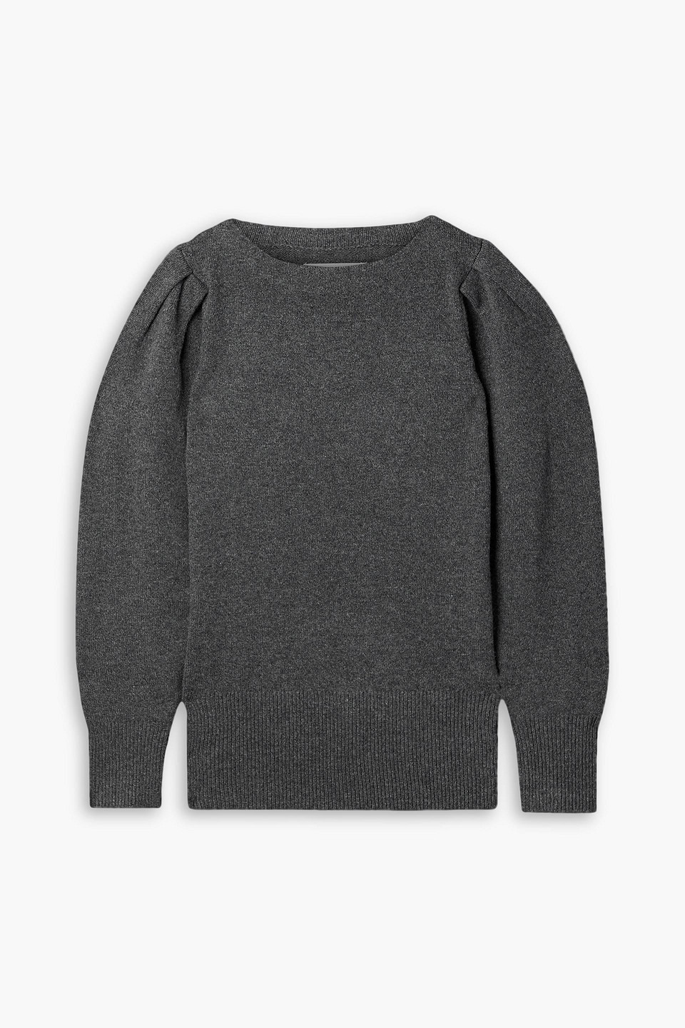 Isabel Marant Étoile Loren Wool-blend Sweater In Charcoal