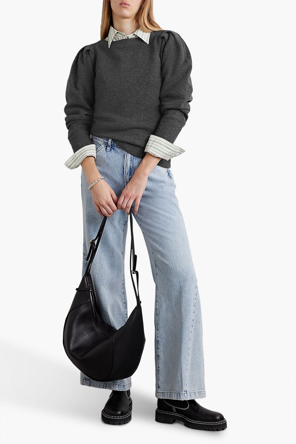 MARANT ÉTOILE Loren merino wool-blend sweater