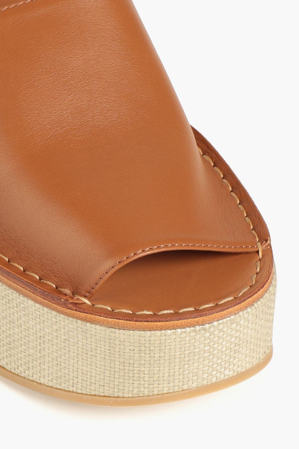 TOD'S レザー サンダル