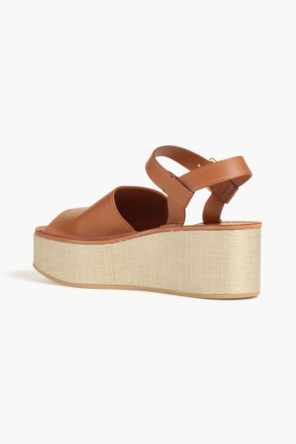 TOD'S レザー サンダル