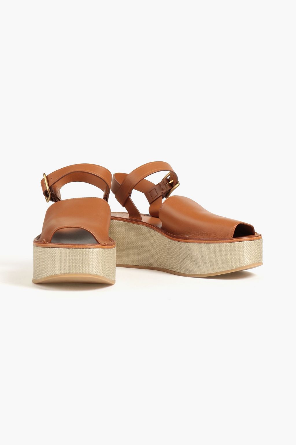TOD'S レザー サンダル