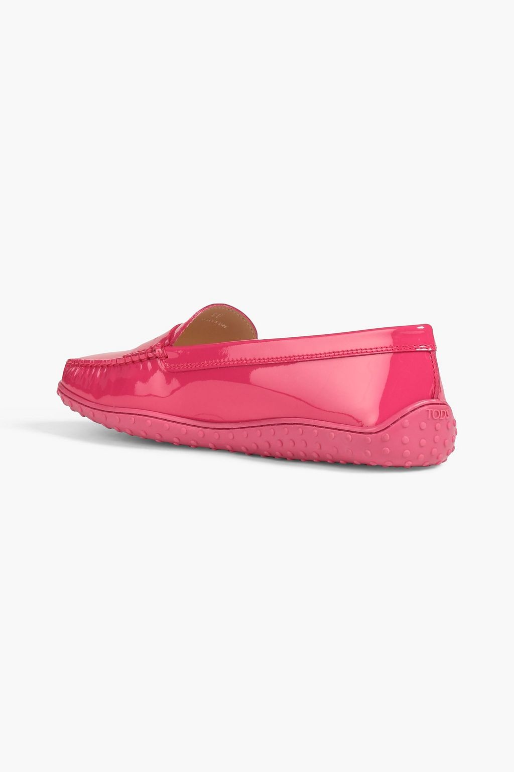 TOD'S パテントレザー ローファー