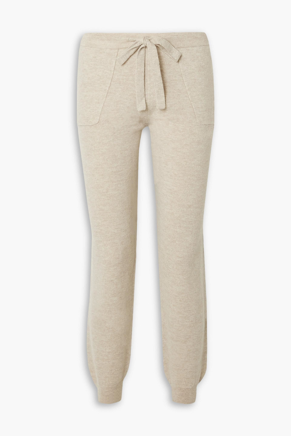 Allude Track Trousers Aus Einer Woll-kaschmirmischung