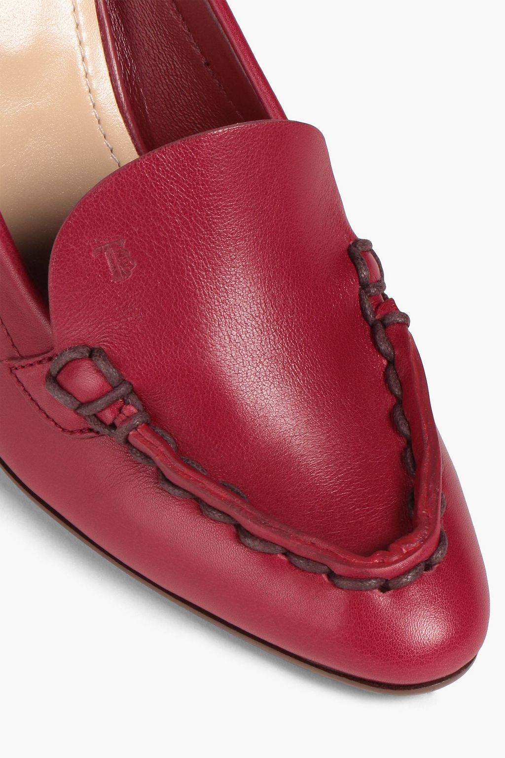 TOD'S レザー ミュール