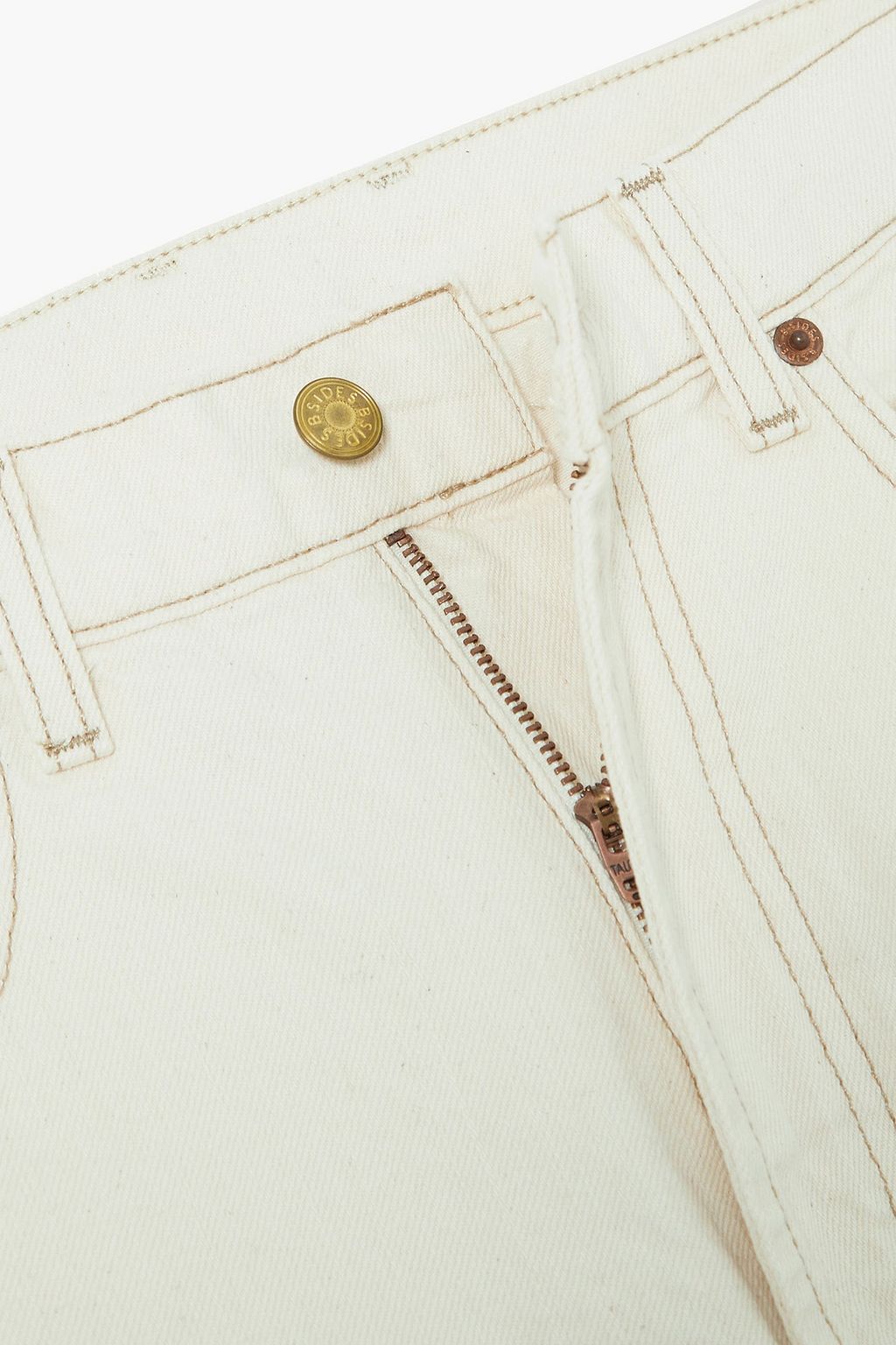 B SIDES Plein cropped high-rise straight-leg jeans