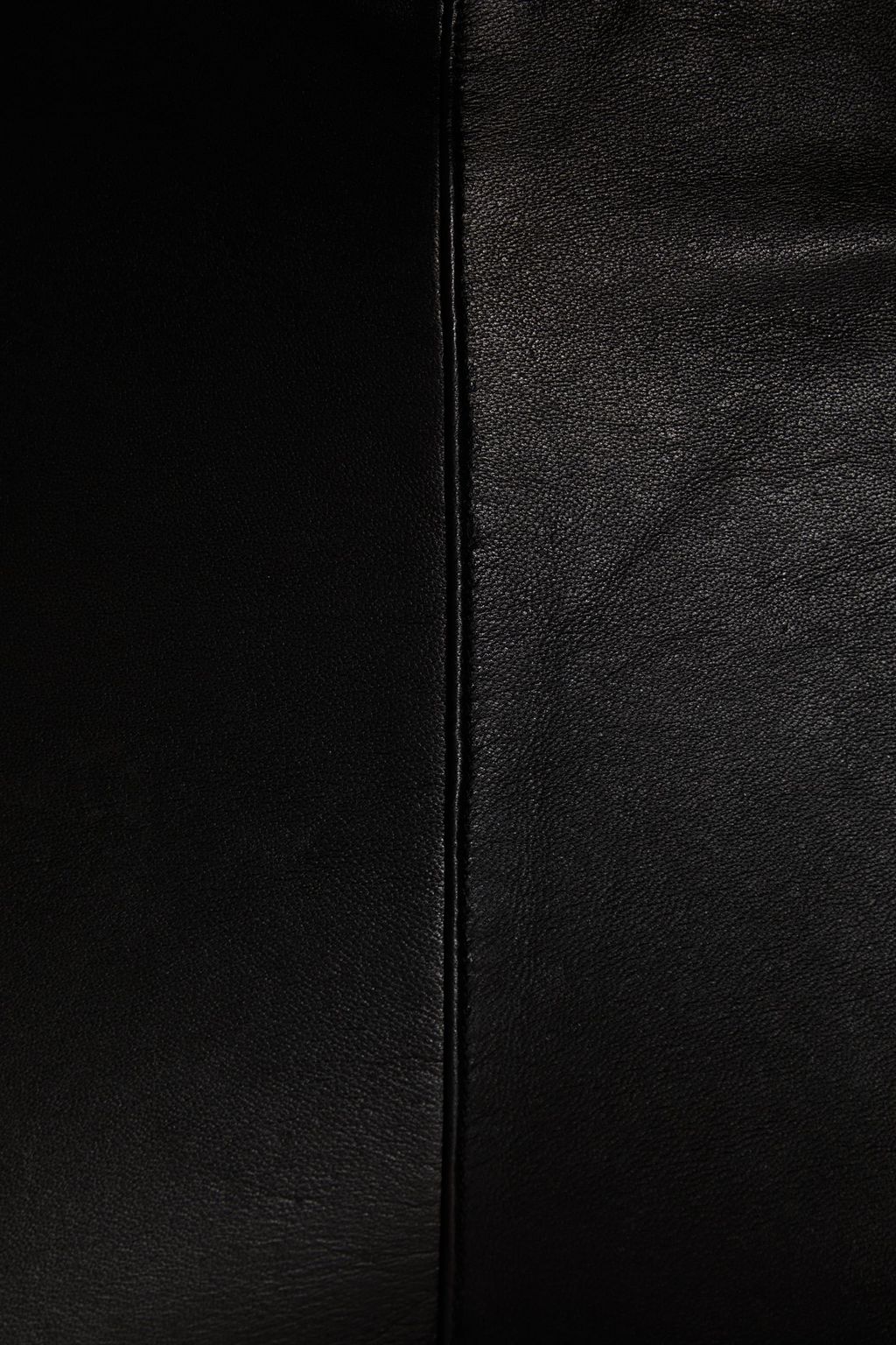 DEADWOOD Leather flared pants