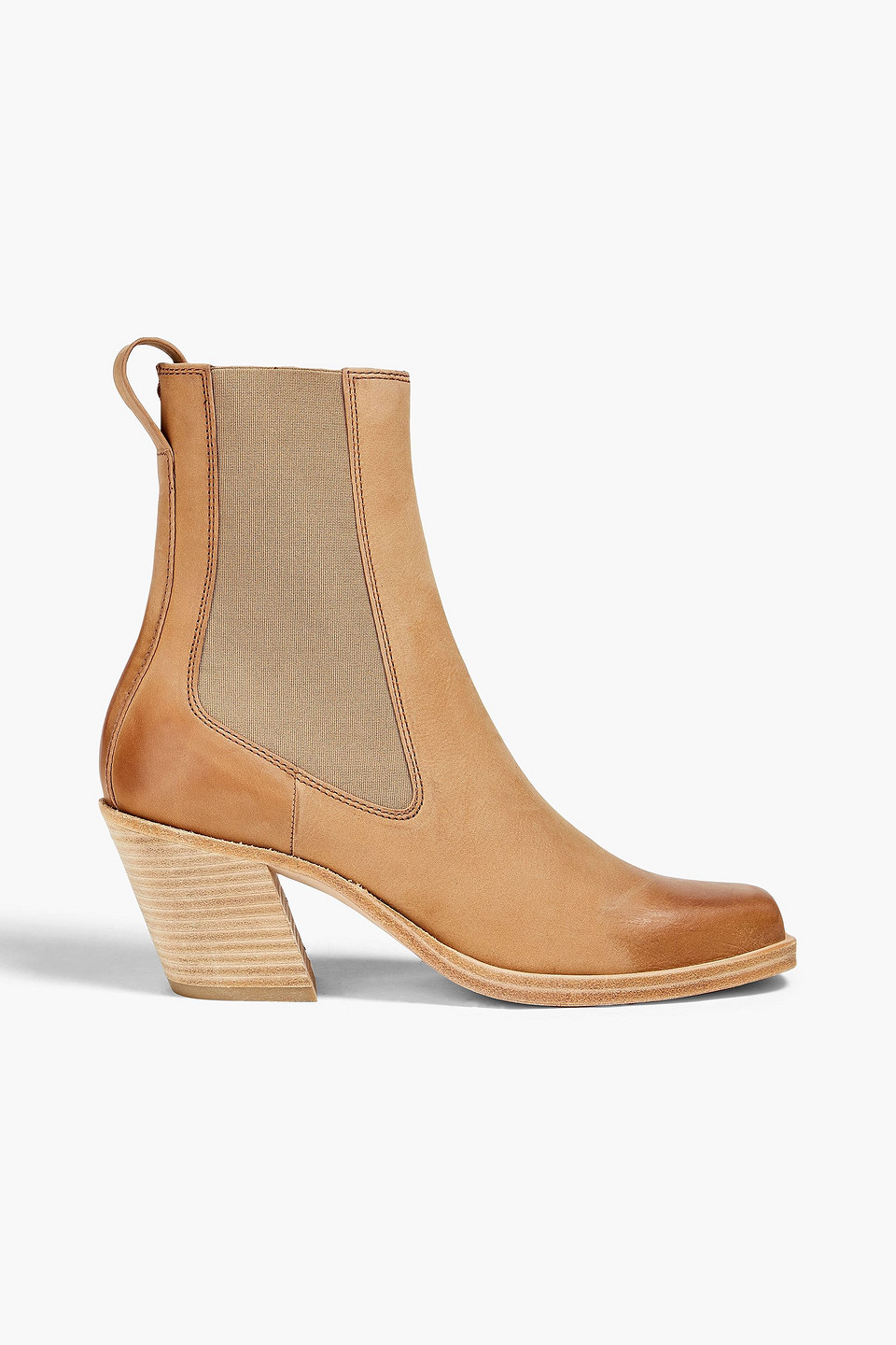 Rag & Bone Leather Ankle Boots In Brown