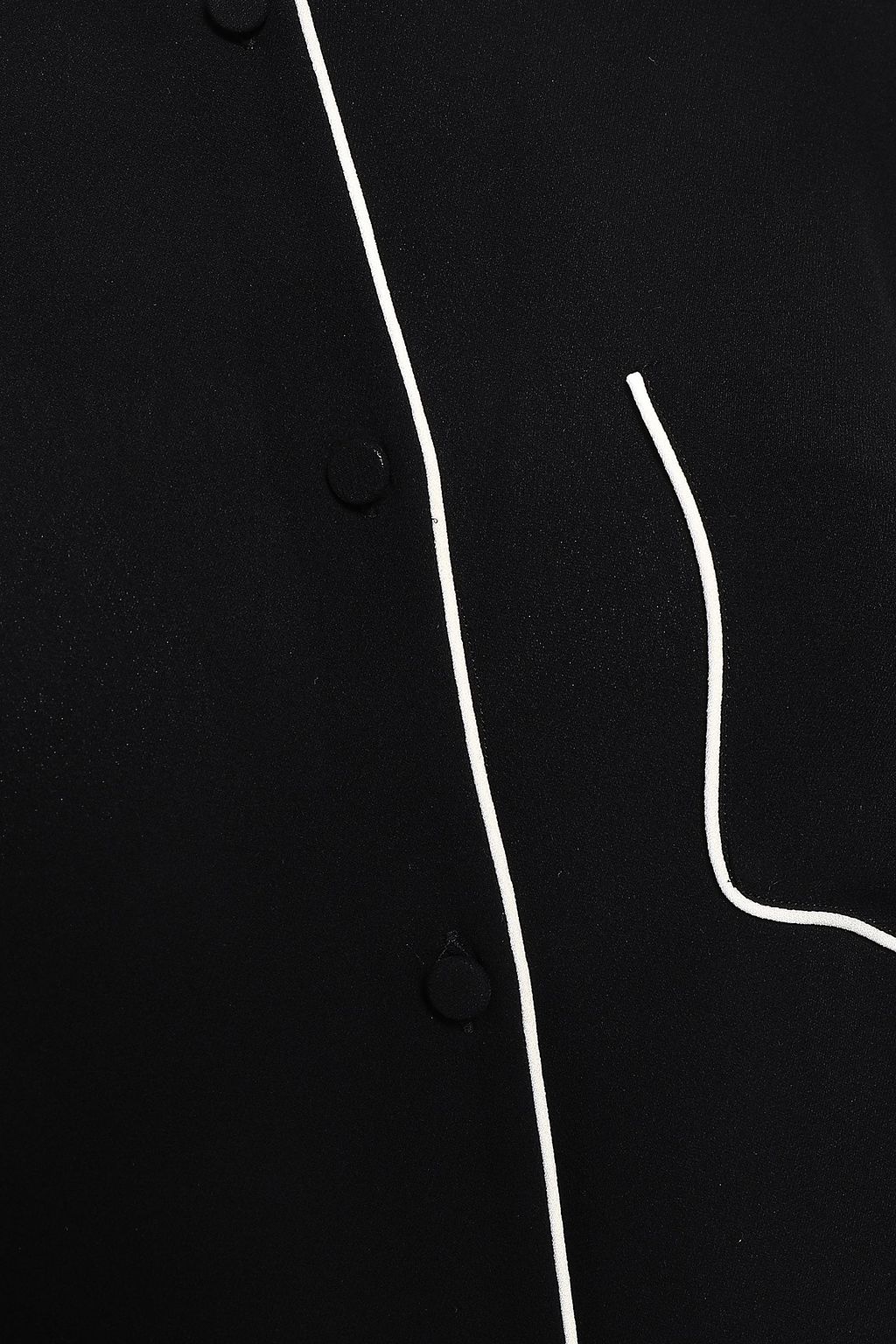 VALENTINO GARAVANI Silk-crepe shirt