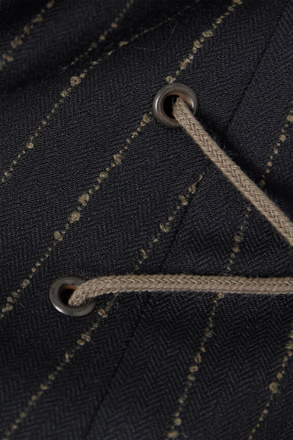 ACNE STUDIOS Pinstriped wool-blend blazer