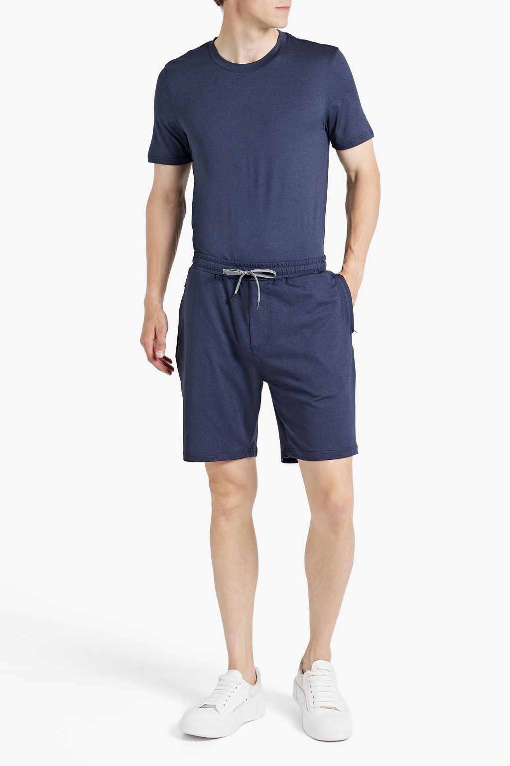 ONIA Slim-fit jersey T-shirt
