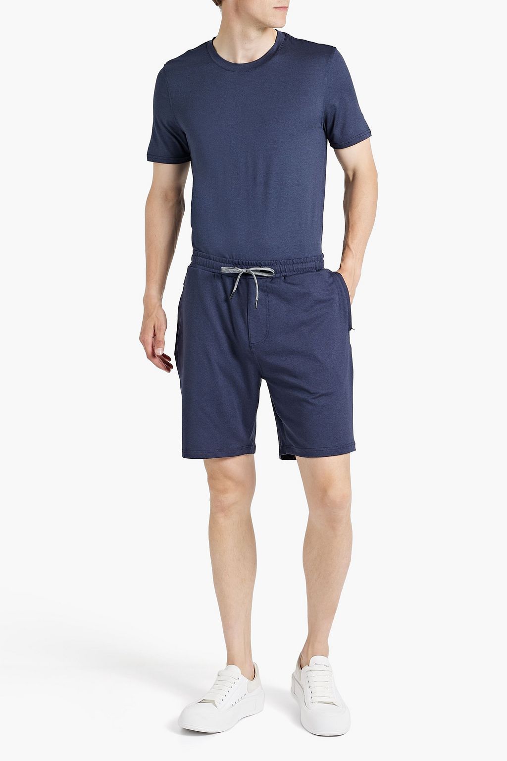 ONIA Everyday stretch-jersey shorts