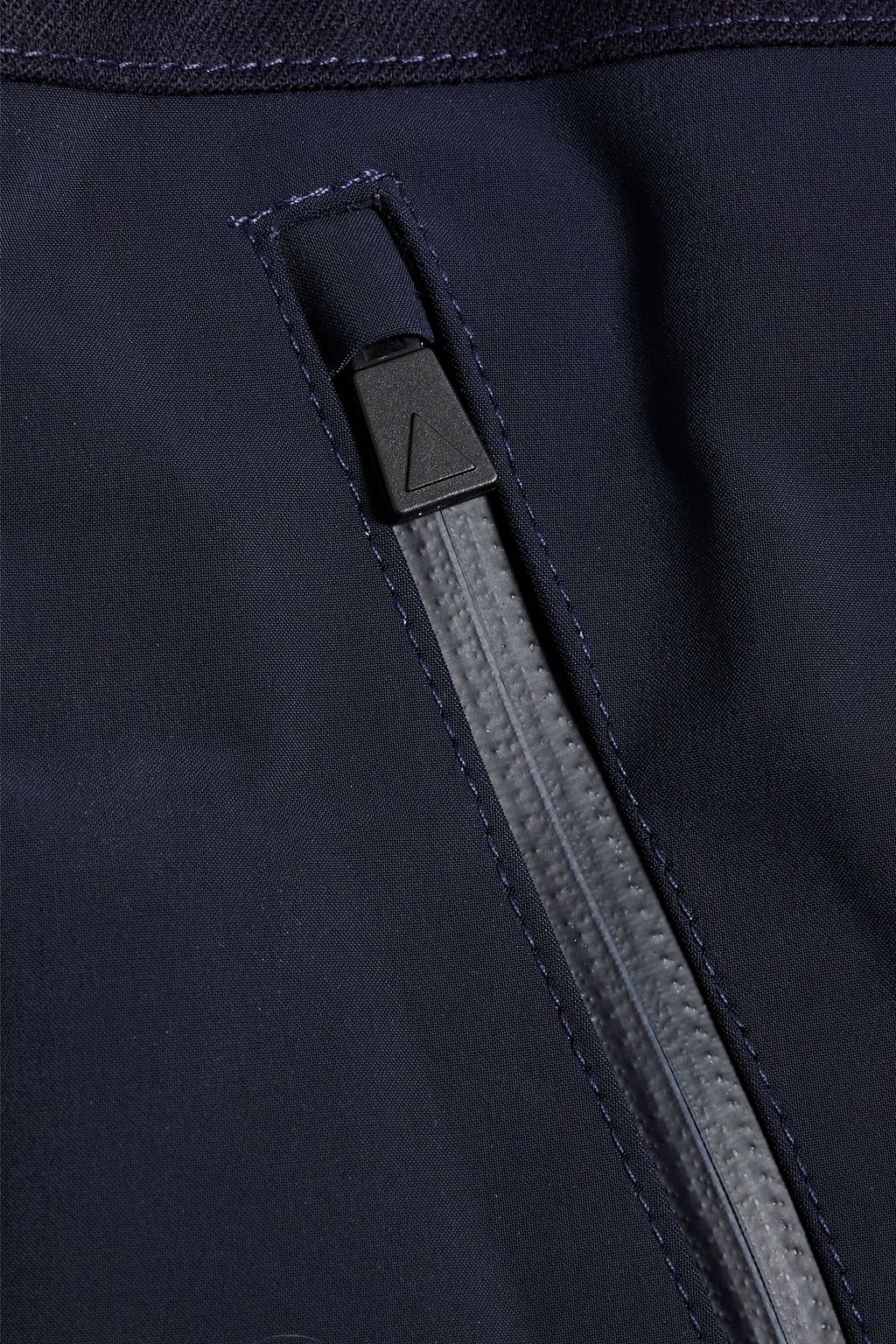 AZTECH MOUNTAIN Nuke quilted wool-blend twill-paneled hooded down ski jacket