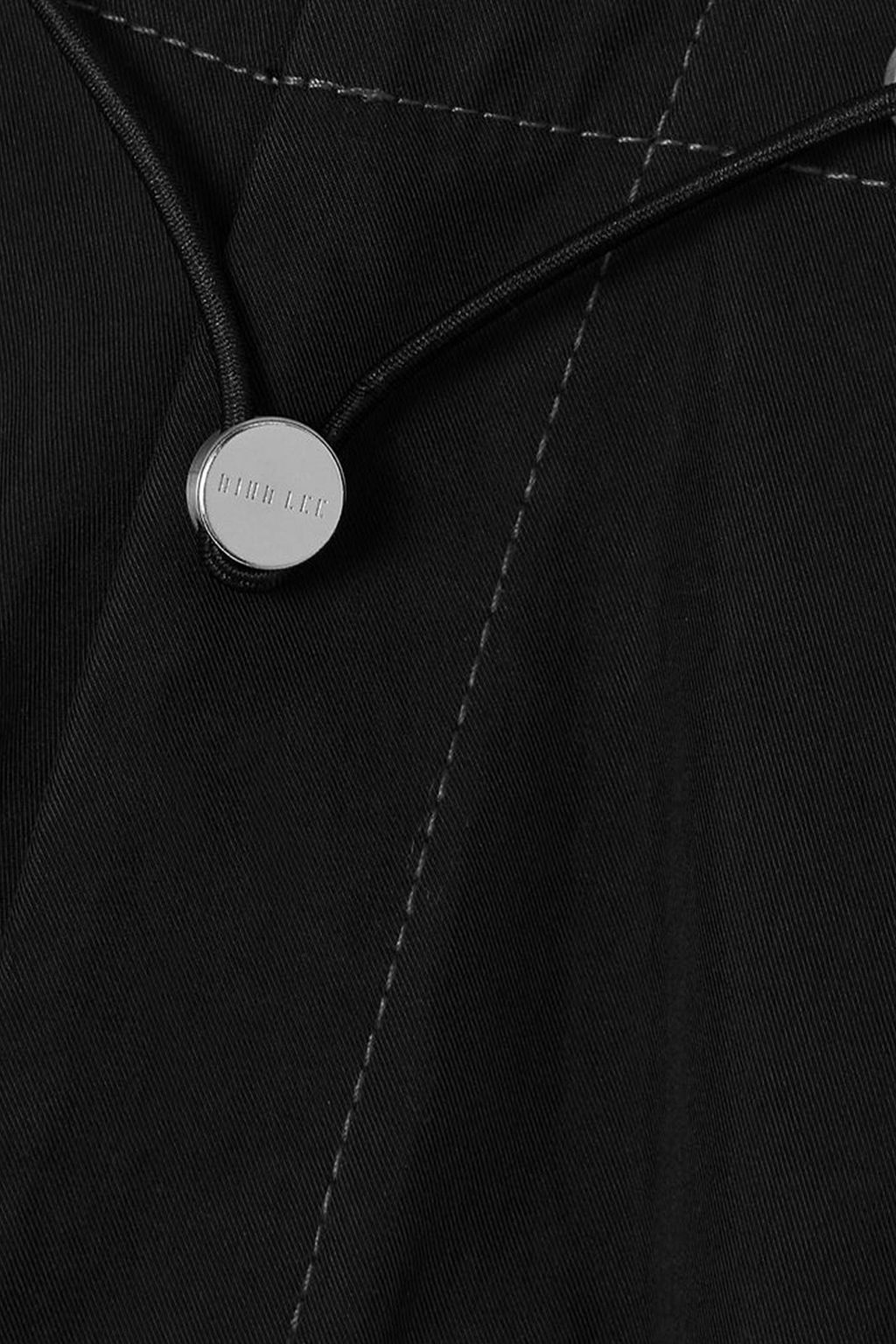 DION LEE شورت Parachute من مزيج قطن تويل عضوي