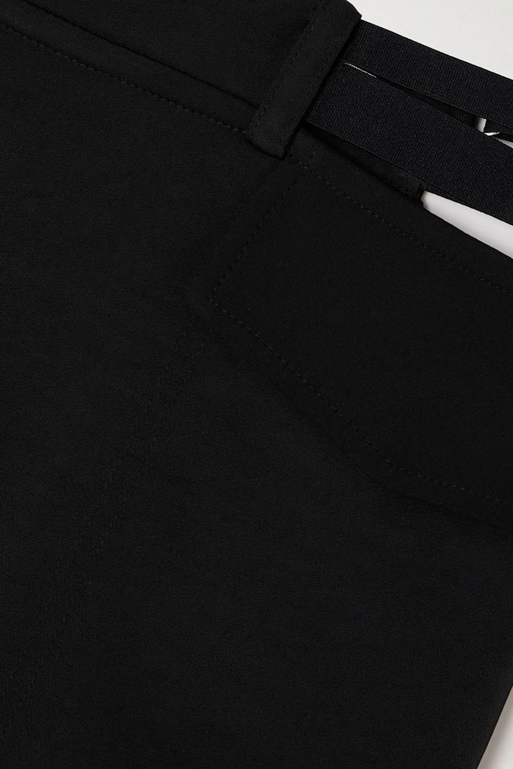 DION LEE 크레이프 맥시 스커트
