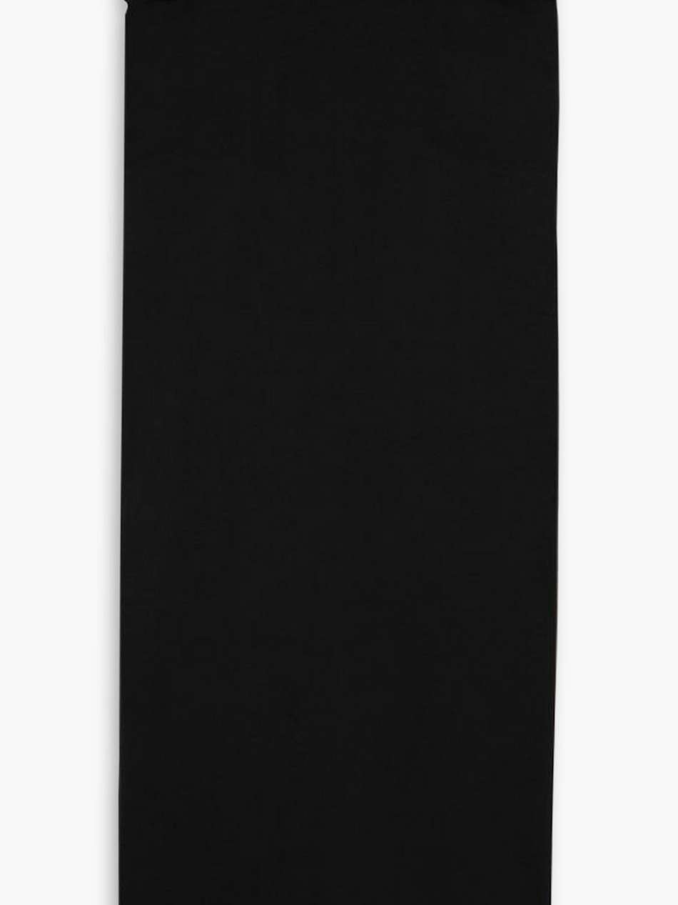 crepe maxi skirt
