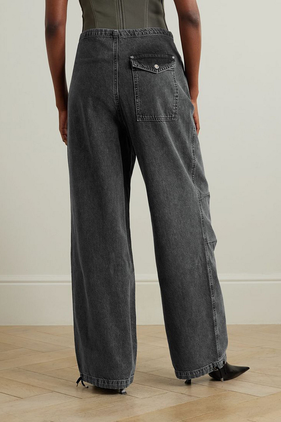 DION LEE PARACHUTE BOYFRIEND JEANS