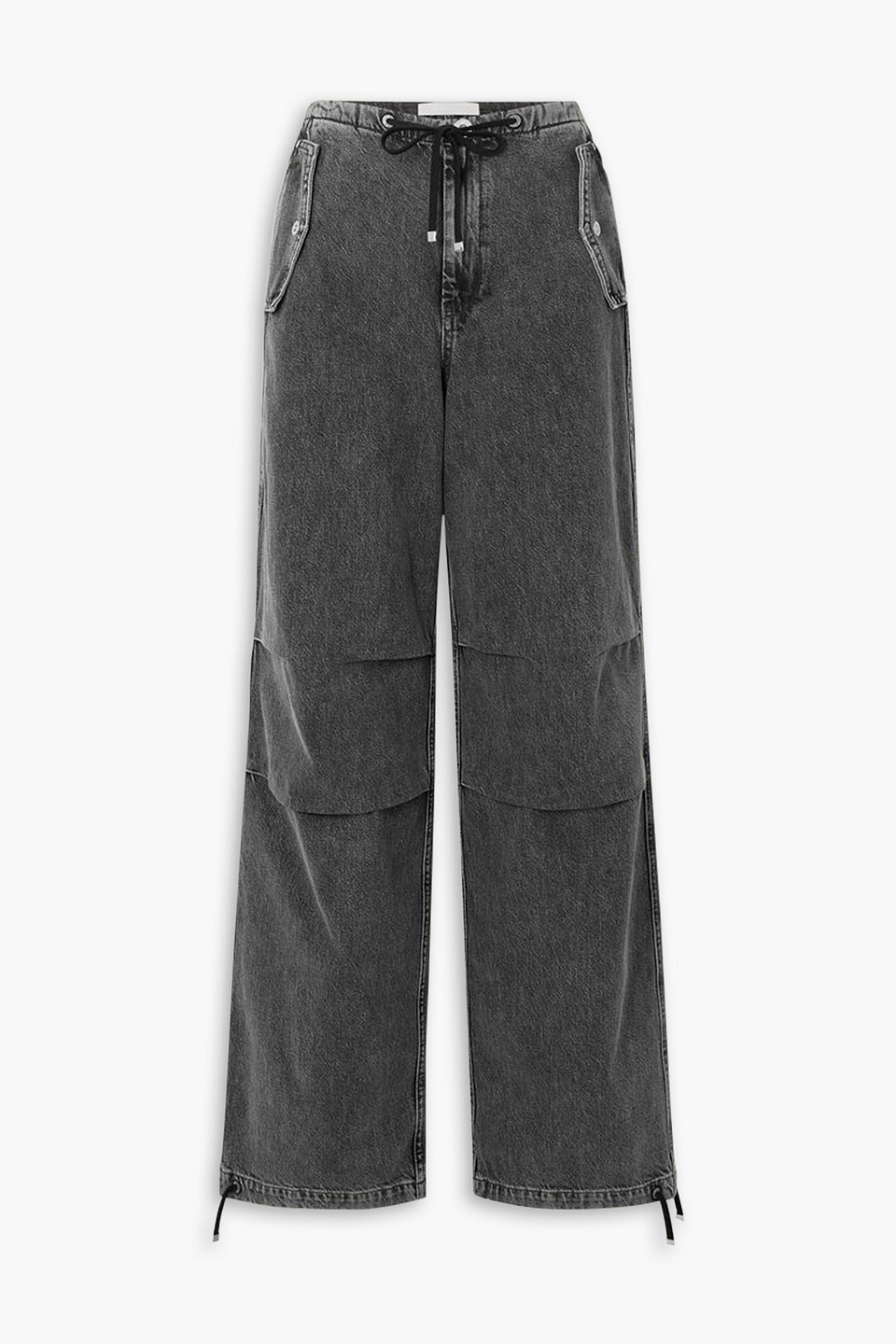 Dion Lee Parachute Boyfriend Jeans In Charcoal