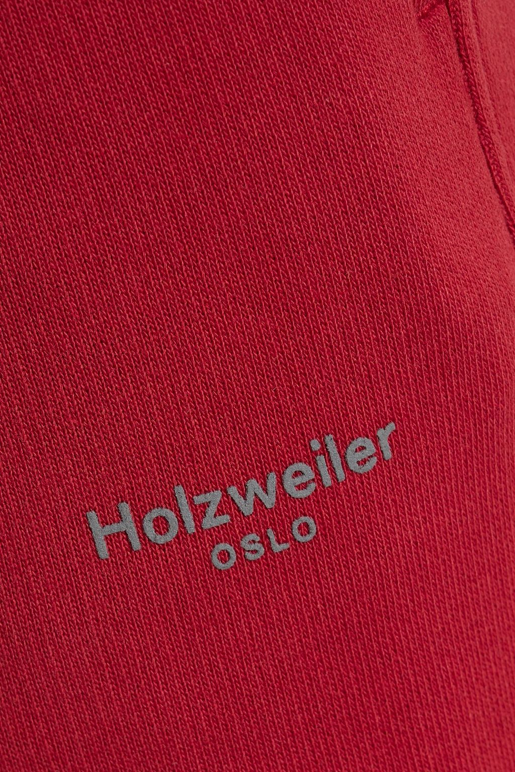 HOLZWEILER Lagoon Oslo cotton-fleece track pants