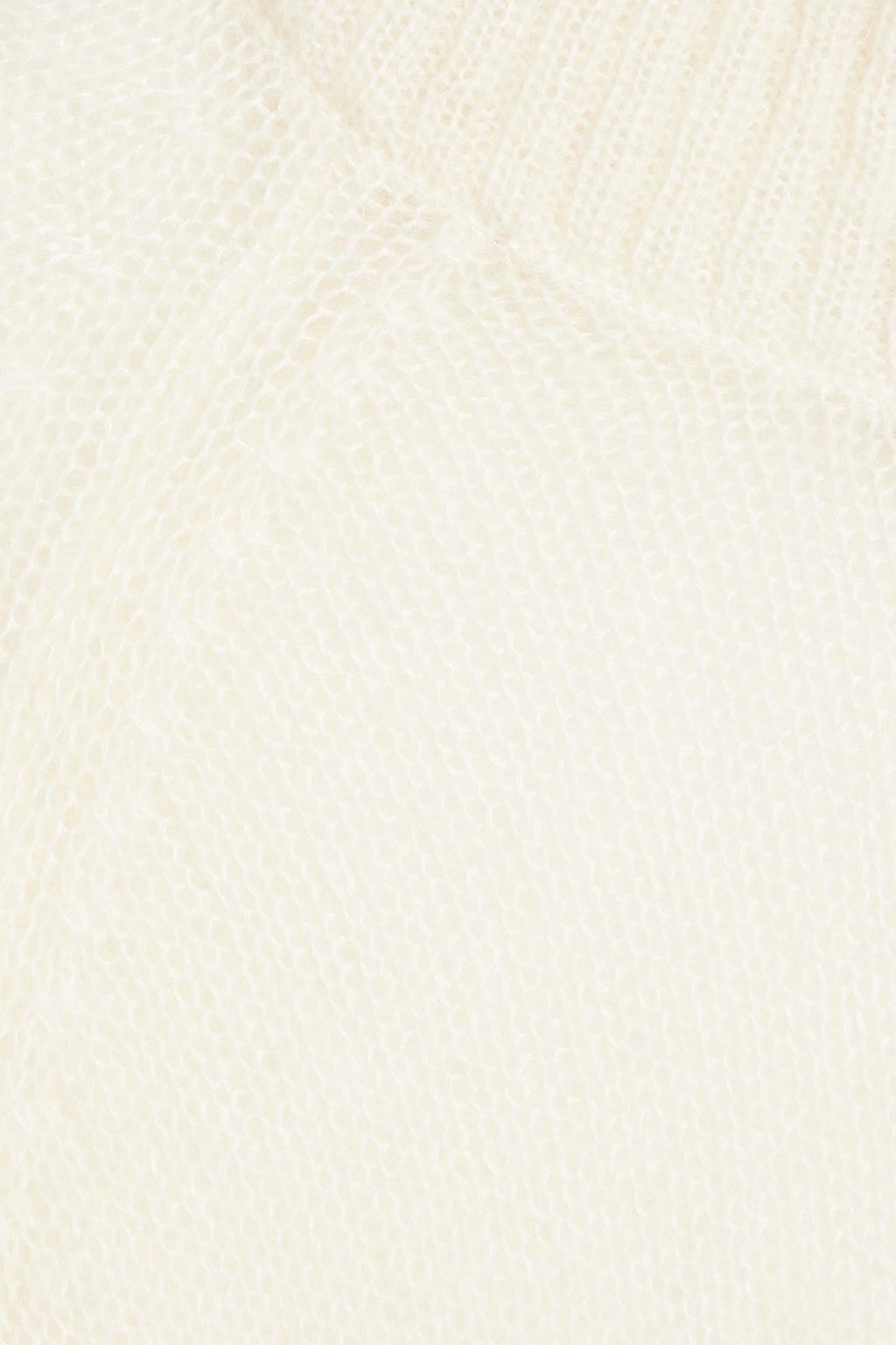 HOLZWEILER Crystal mohair-blend turtleneck sweater