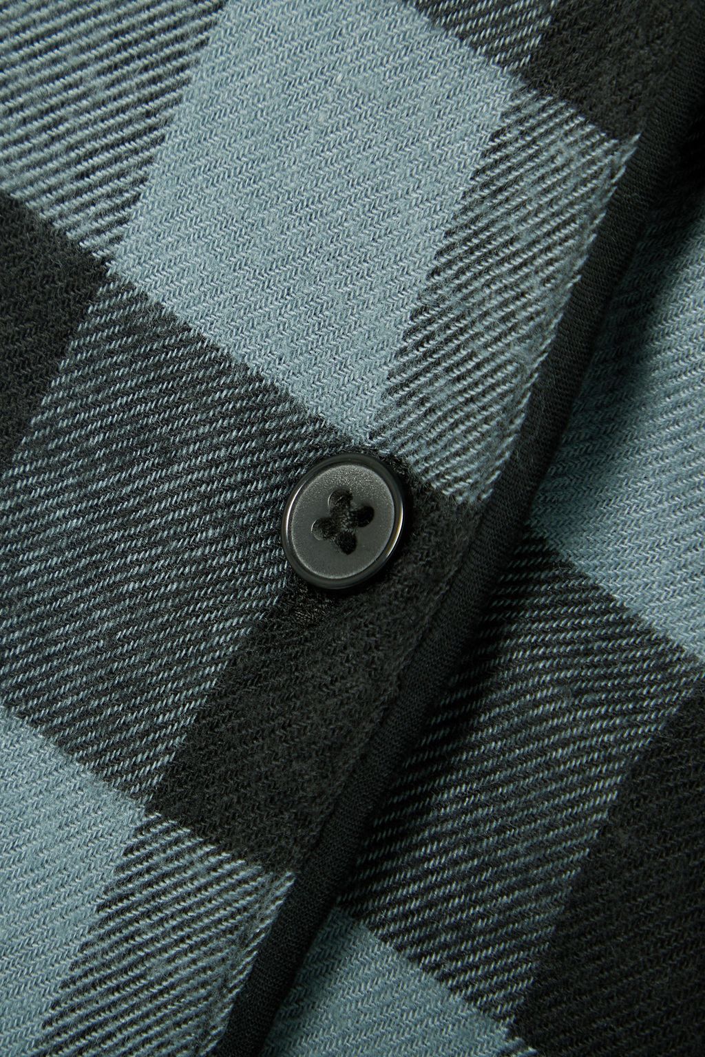 RAILS Checked flannel pajama set