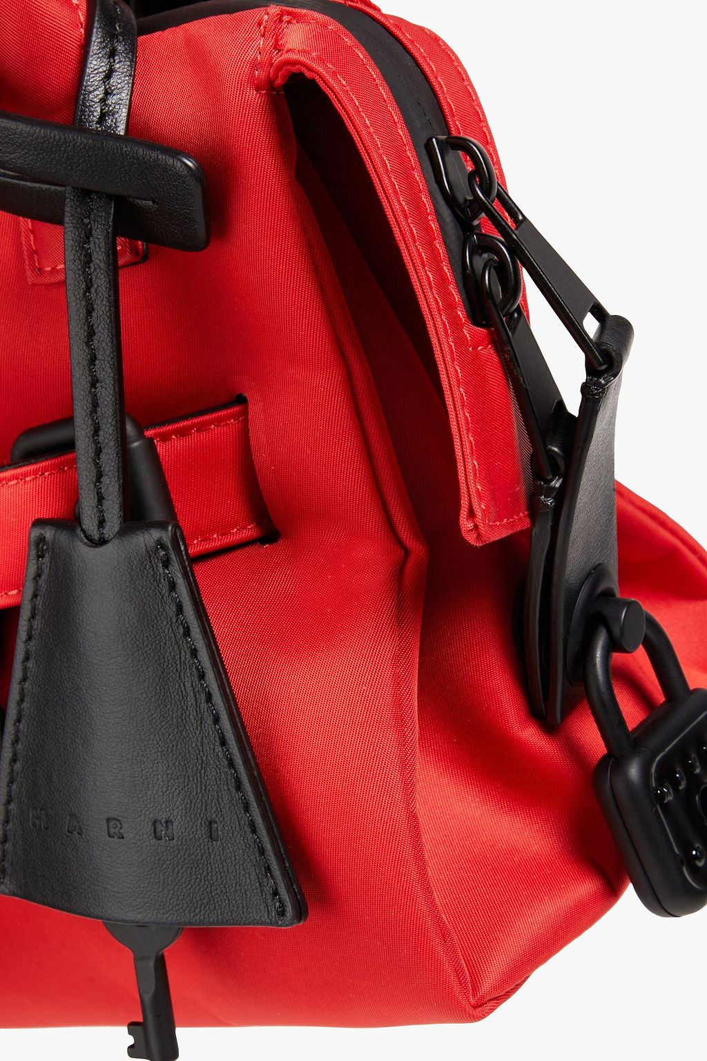 MARNI Twill tote