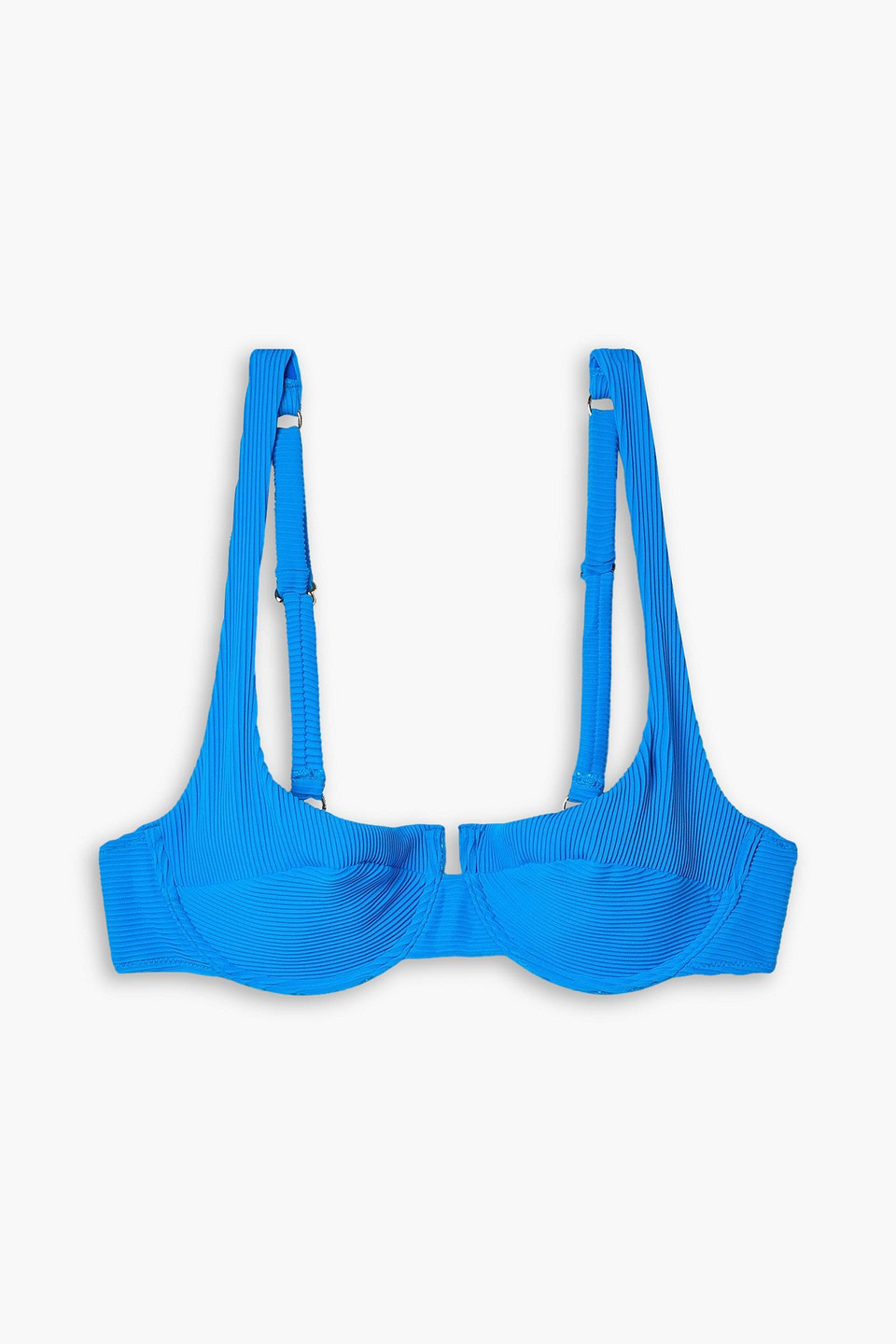 Fisch Grenadins Ribbed Underwired Bikini Top